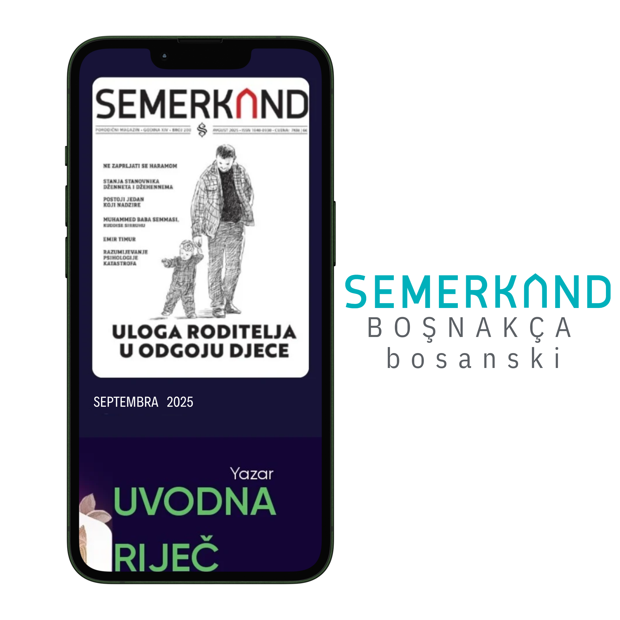 Semerkand Bosanski E-Dergi