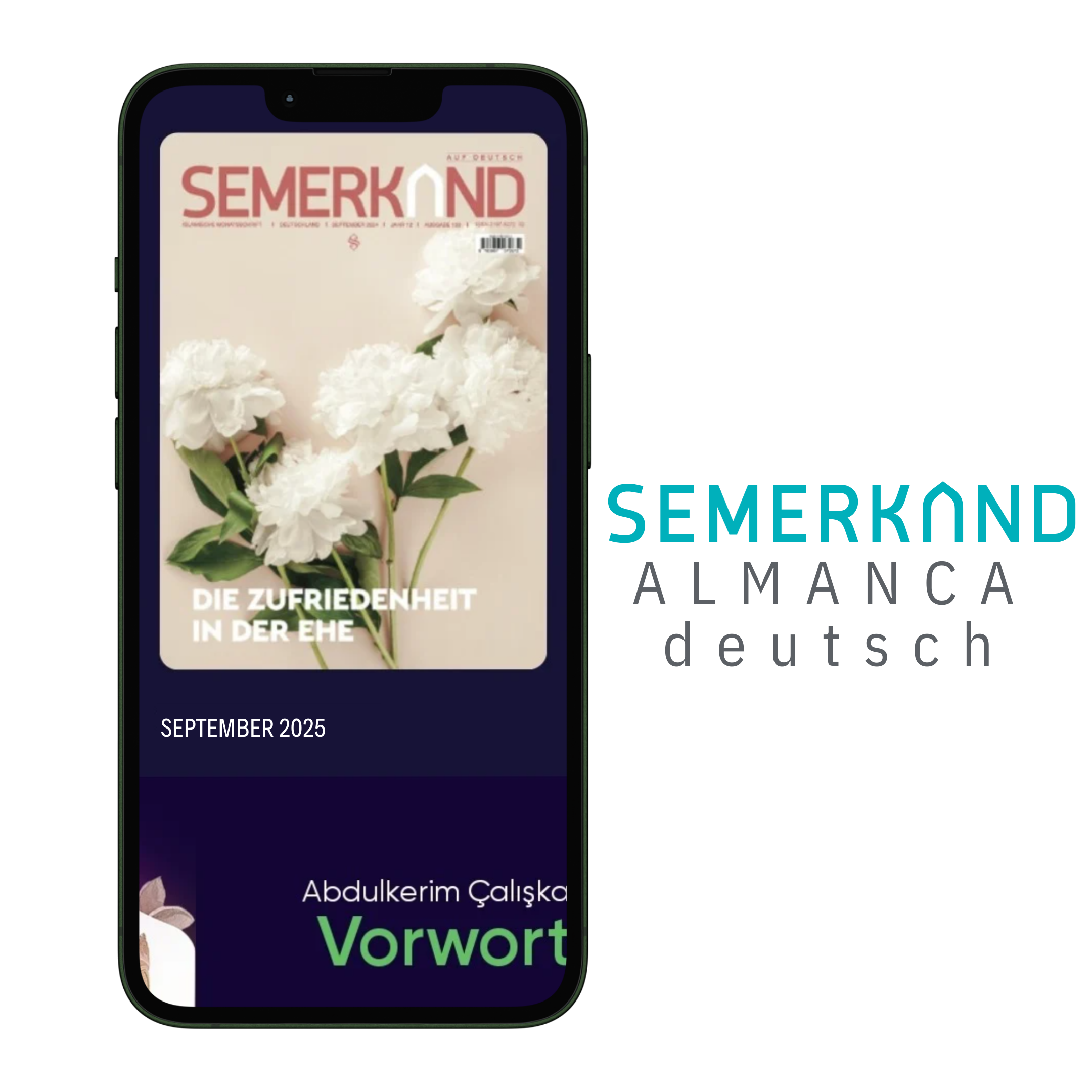 Semerkand Deutsch E-Dergi